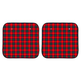 Ruthven Modern Tartan Car Sun Shade - 2 Pieces